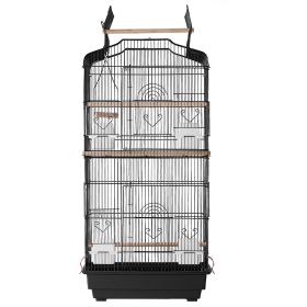 VEVOR 41-inch Open Top Large Parrot Bird Cage
